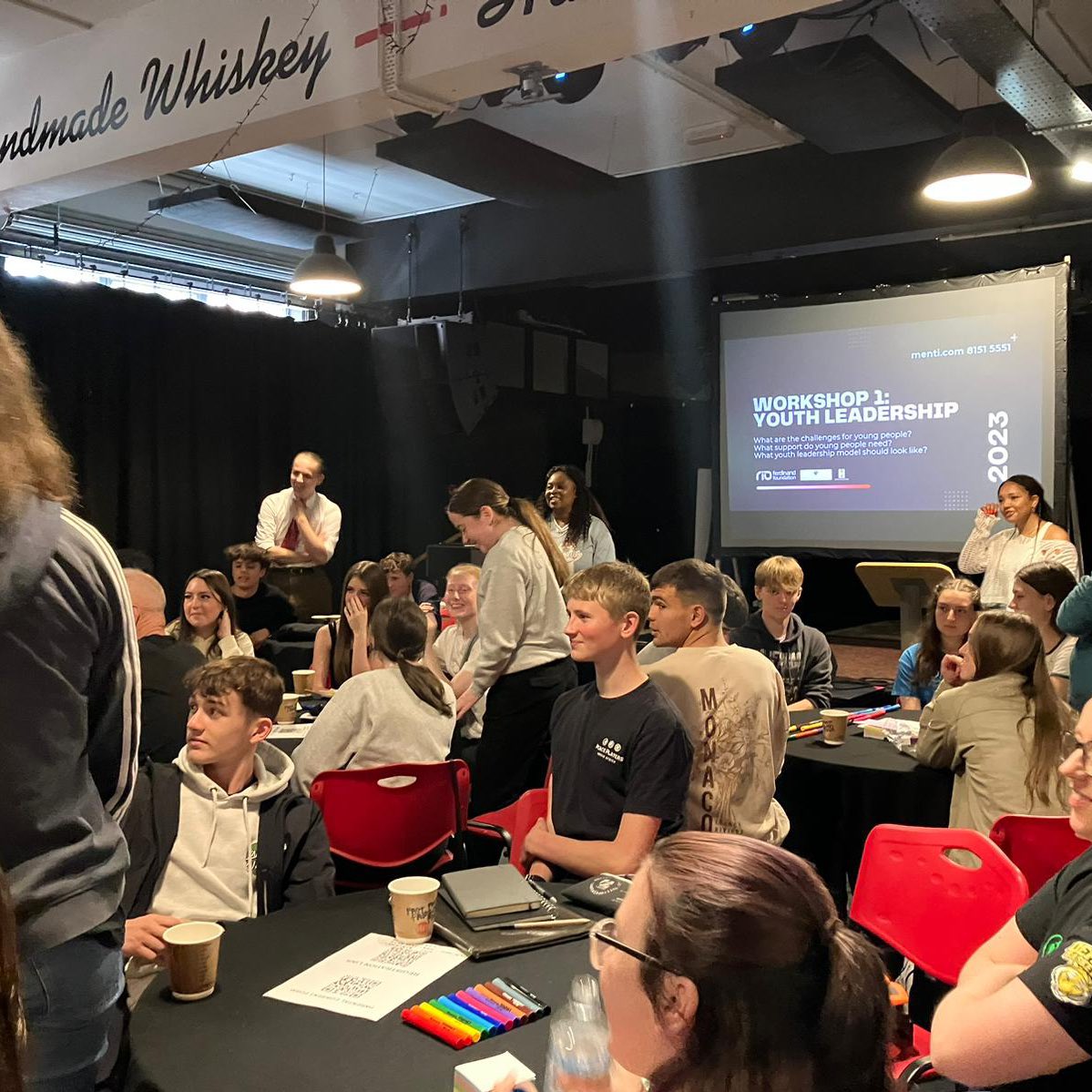 riofoundation's tweet photo. We’re here today at @OhYeahCentre
for @HopeCollective2’s #BelfastHopeHack for a great day full of workshops and discussions
It’s been brilliant to hear Lord Mayor Belfast @CllrRyanMurphy and NI Youth Ambassador @Leobrown_12 talk to the young people so far!
@FundforIreland https://t.co/CdaxMQHJxE