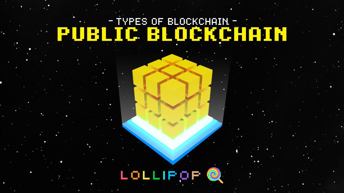 LollipopBsc's tweet photo. ππ§± Types of Blockchain:
1β£ Public blockchain: Open to everyone, like Bitcoin and Ethereum. Anyone can participate, making it transparent and decentralized.
Different flavors for different needs! π‘β¨
#BlockchainTypes #Decentralization #Innovation https://t.co/mSaqdeI72z
