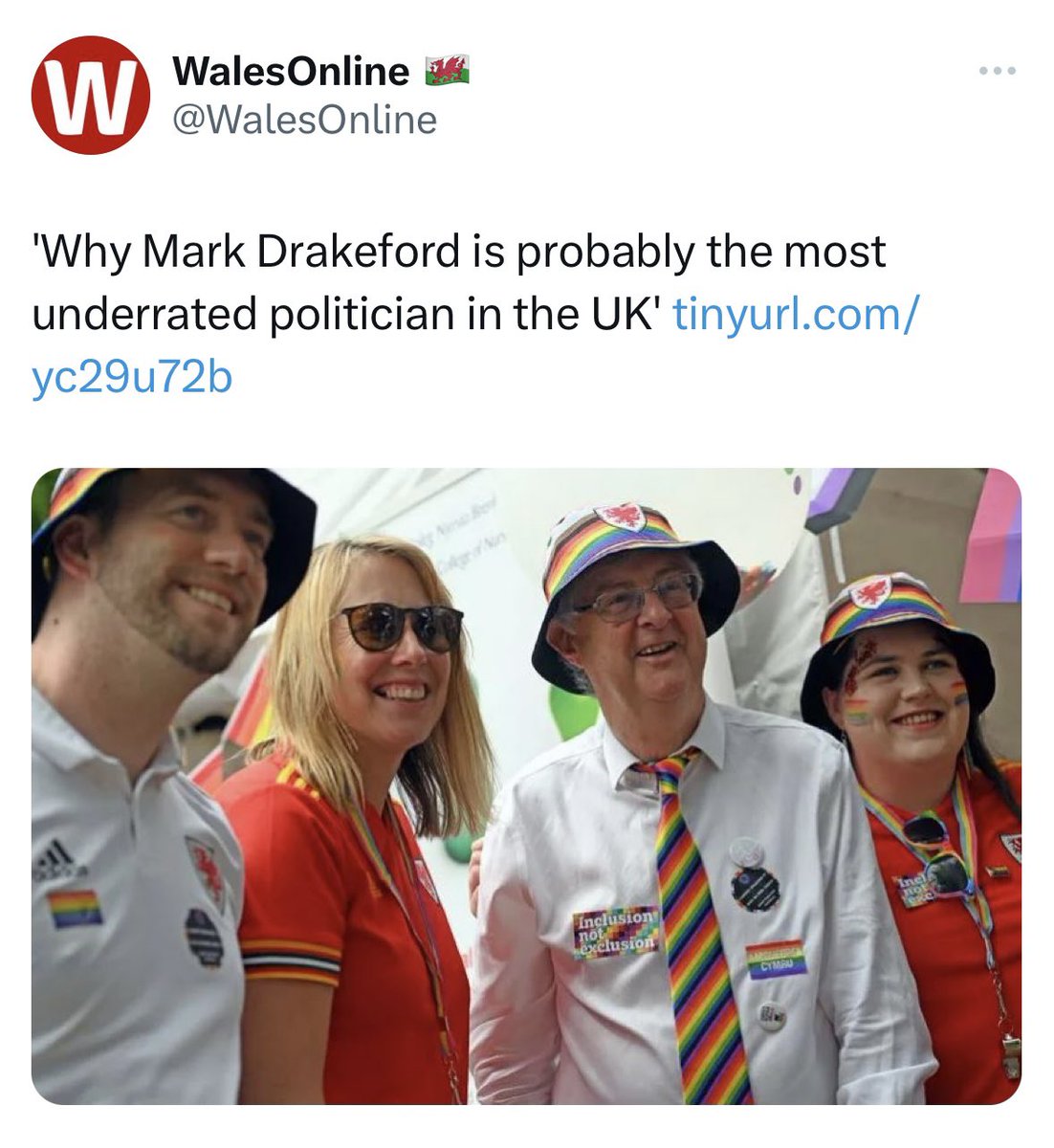 Drakeford's record 👇

🥀 20mph speed limits costing the economy £4.5bn 
🥀 Longest NHS waits in the UK 
🥀 UK's highest unemployment 
🥀 Bottom of UK's education rankings
🥀 £100m on more politicians

🤦‍♂️ On every metric Labour are failing  Wales - do you think he's underrated?