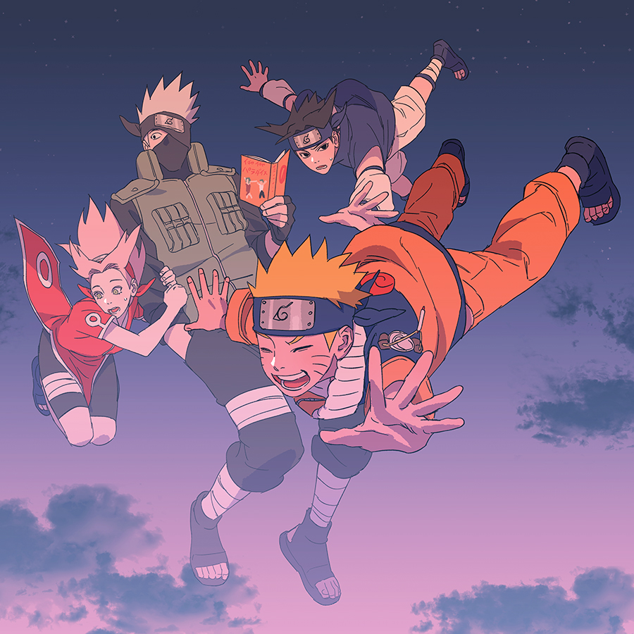 4th_tsunade's tweet photo. Naruto team 7 https://t.co/VlExKuFf1p