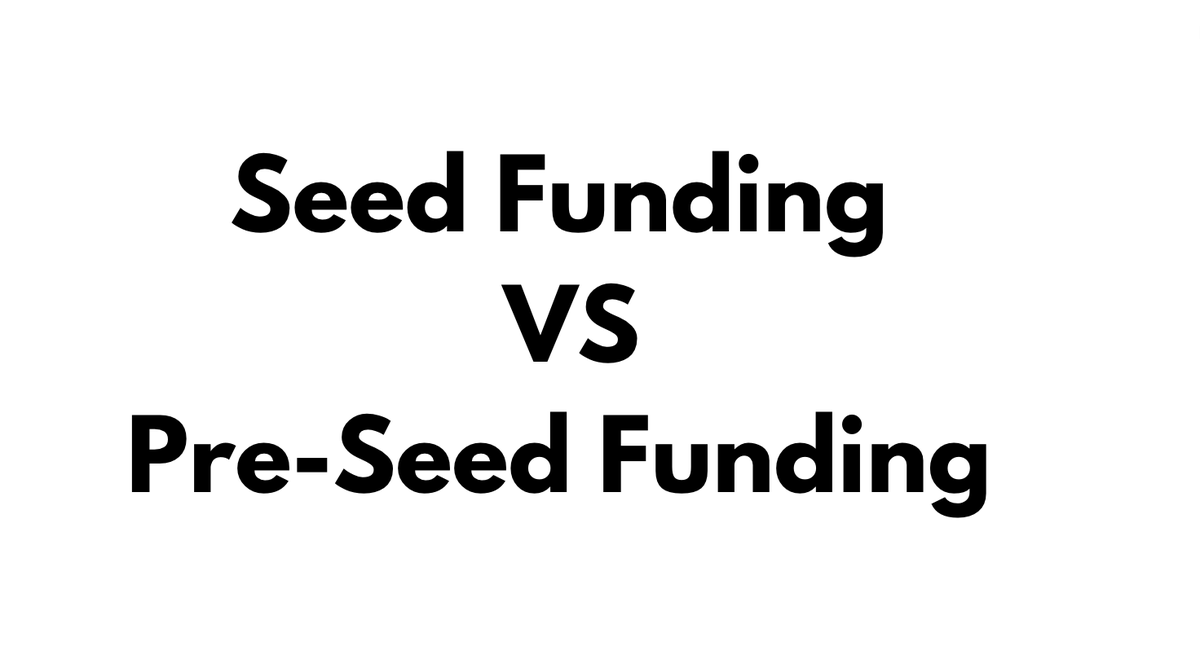 EduCannizzo's tweet photo. Seed Funding vs. Pre-Seed Funding: A Guide to Fueling Your Startup's Growth.

For aspiring entrepreneurs, fueling a dream idea can often be a difficult process. 

Here's a thread to understanding the initial stages of funding a startup: pre-seed and seed. https://t.co/WoigZ7SJnF