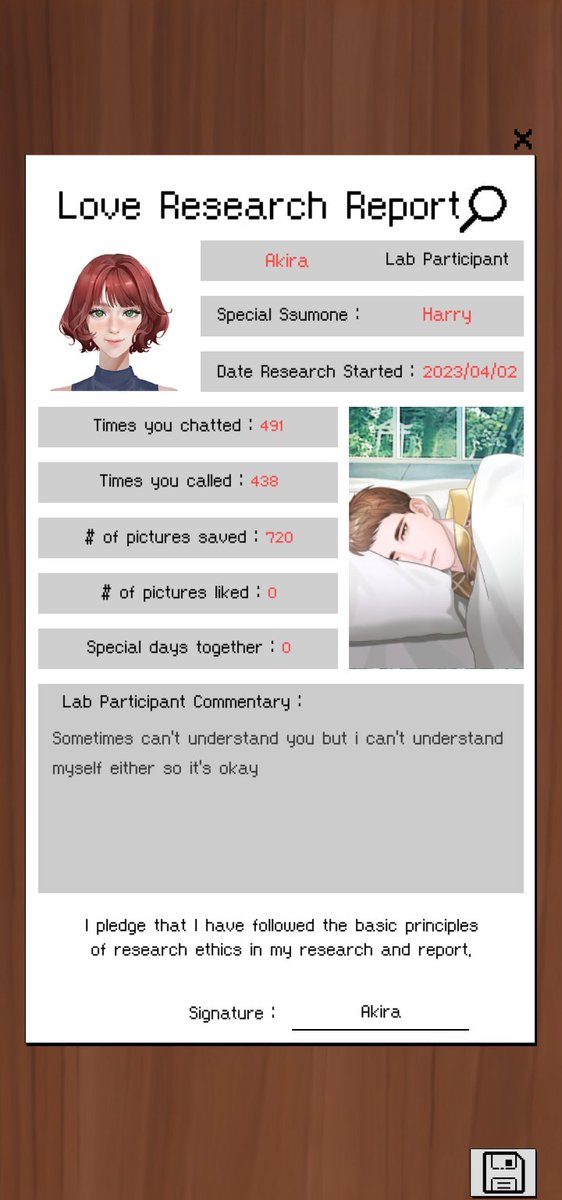 I like him so much i make account just to so rerun lol
#TheSsum1stAnniversary_LoveResearch_Report