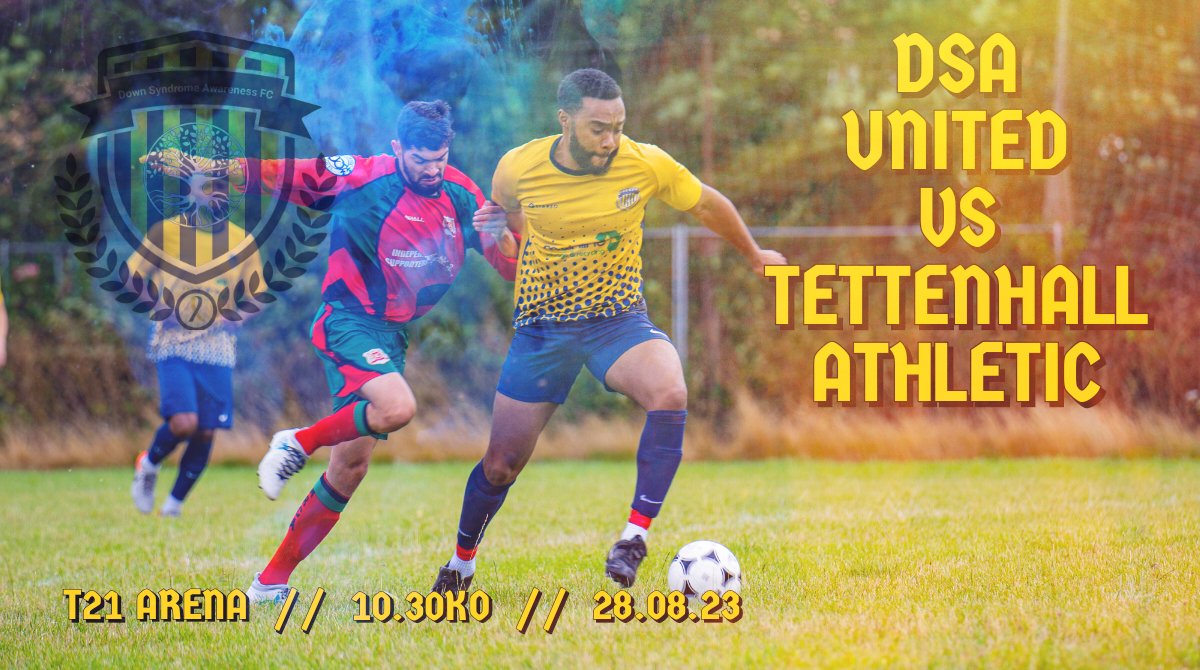 Our final pre-season game is at home this sunday.
We welcome <a href="/TettenhallAthl1/">Tettenhall Athletic</a> to the T21 arena.