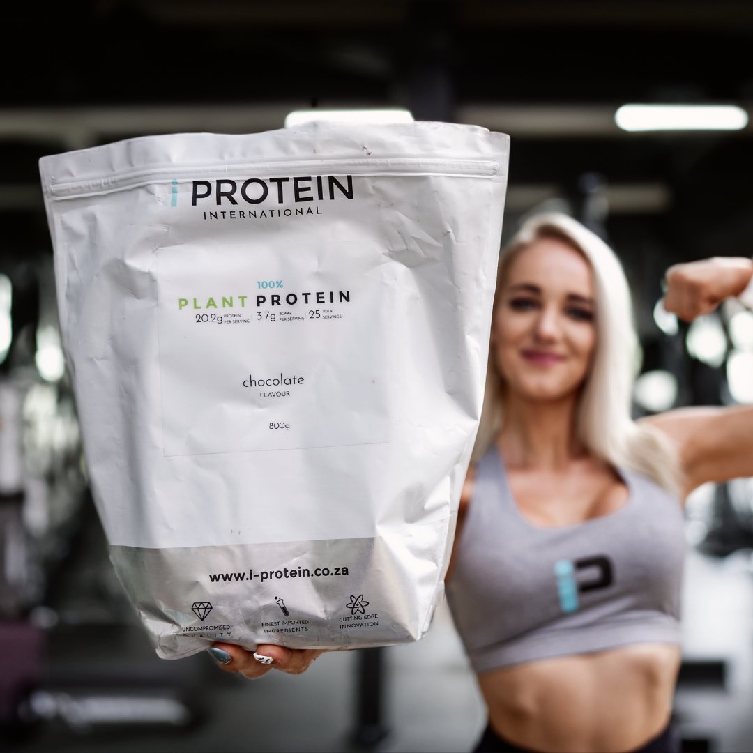 iprotein_sa's tweet image. Unleash the Flavor Explosion! 💣 Introducing our Chocolate Plant Protein – the ultimate taste sensation that fuels your gains. Get ready to indulge in strength, taste, &amp;amp; pure power! 🍫🌱​ 

👉 i-protein.co.za 

#iprotein #maketheshift #ChocolatePlantProtein #FuelYourGains