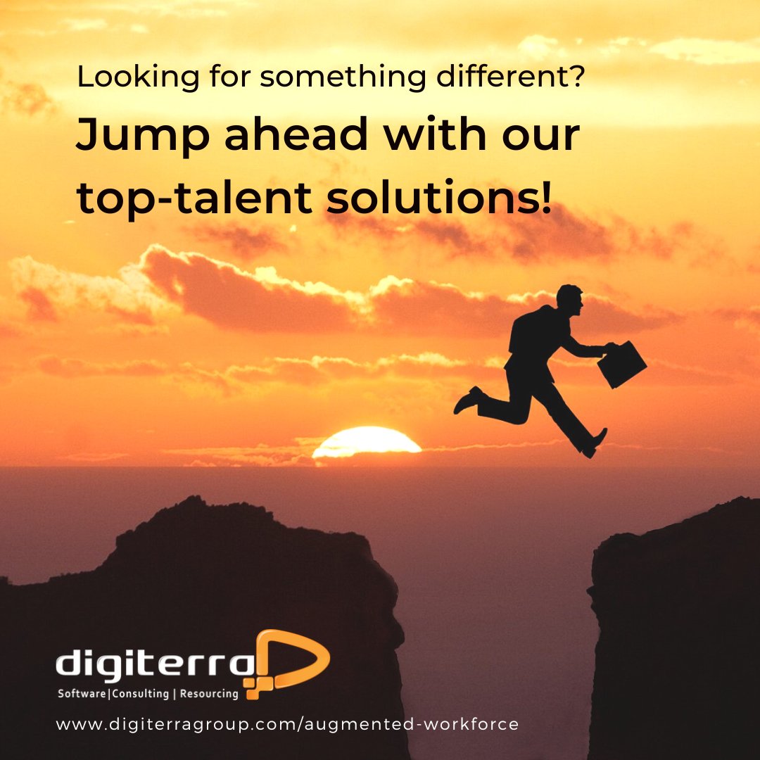 Imagine having access to subject matter experts that can deliver value immediately. Our talent has the capabilities and expertise to take your business to the next level. You take care of your business and we will take care of the rest...

#augmentedworkforce #toptalent