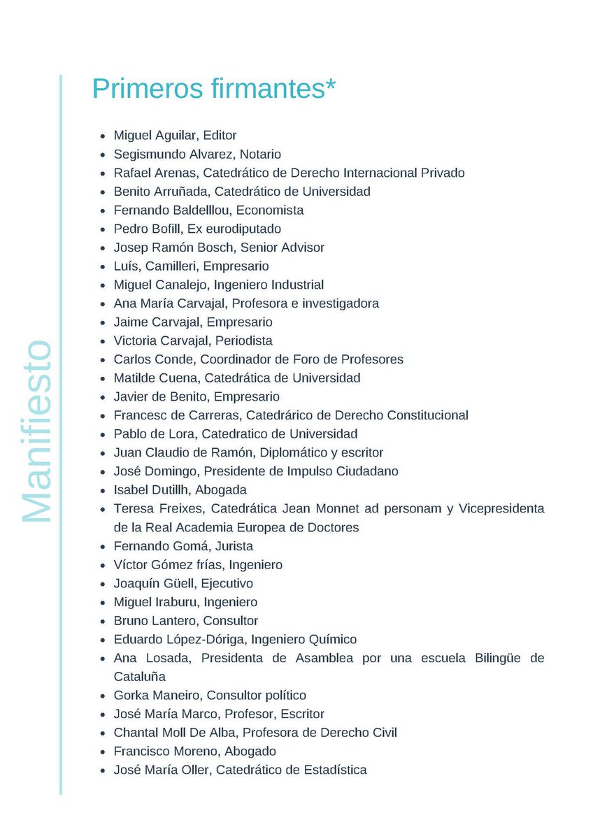 JosRosinol's tweet photo. Más que nunca, en estos momentos necesitamos visión de Estado y un programa de reformas y modernización política e institucional. Por ello, los dos grandes partidos han de pactar. Apoyo el manifiesto de
@redcyr Consenso y Regeneración, gran iniciativa.
https://t.co/gS5HCwJwK2 https://t.co/eDz56uN0ui