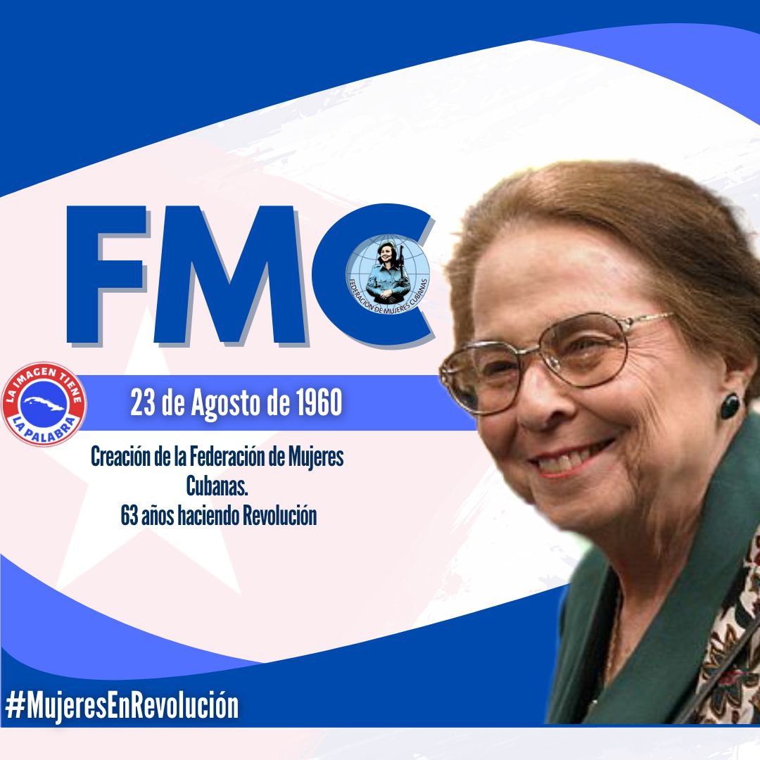 "Es imprescindible para el futuro humano que la sociedad pueda disfrutar los beneficios que pueden ofrecerle la abnegación, insuperable sentido de responsabilidad y toda la capacidad política, administrativa y humana de que la naturaleza dotó a la mujer ".
#MujeresEnRevolución