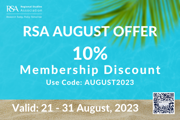 regstud's tweet photo. ⭐️10% off @regstud membership fees ⭐️- only until 31 Aug  2023. Take advantage of our August offer to (re)join our international community and access the many RSA member benefits! 
For more info, head to https://t.co/eFUXTLztbQ https://t.co/8440bwn8L6