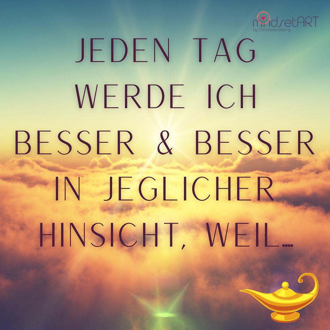 mindsetARTcoach's tweet photo. Was ist dein „weil“ , täglich besser zu werden ? #besteversion #Motivation #willenskraft #liebe https://t.co/juU3YwBag6