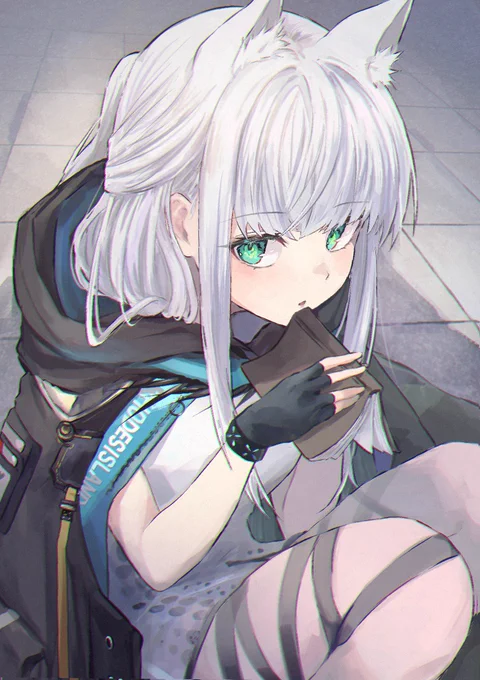 ロスモンティス  #アークナイツ #明日方舟