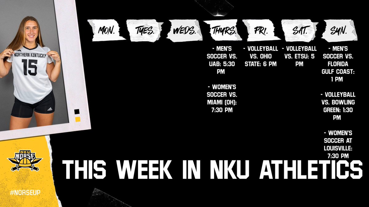 Northern Kentucky Athletics tweet media