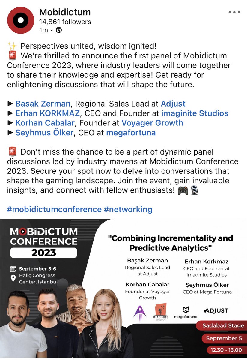 5-6 Eylül’de <a href="/mobidictum/">Mobidictum</a> da buluşalım🚀