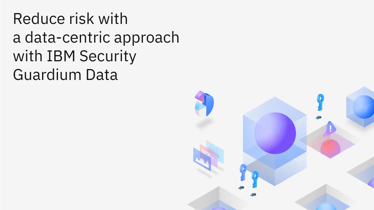 Elevate Data Security with #IBM #Security #Guardium! Amid digital transformation and cloud migration, data protection is key. Guardium offers adaptive solutions for visibility, compliance, and protection. Learn more through #Datamato.