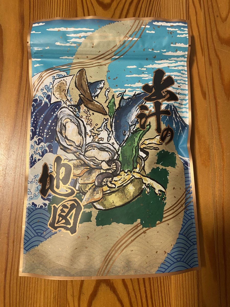 _Qohey_'s tweet photo. 気まぐれクックの出汁パックきたぁ

これで美味いものつくるで https://t.co/bes4bje15k