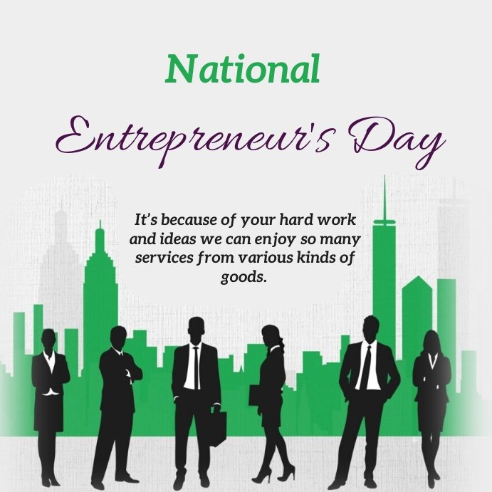 pathicksandesh's tweet photo. Let us learn more about entrepreneurship and innovation to
become a successful person.
#WorldEntrepreneursDay https://t.co/tLfzJ9KDNo