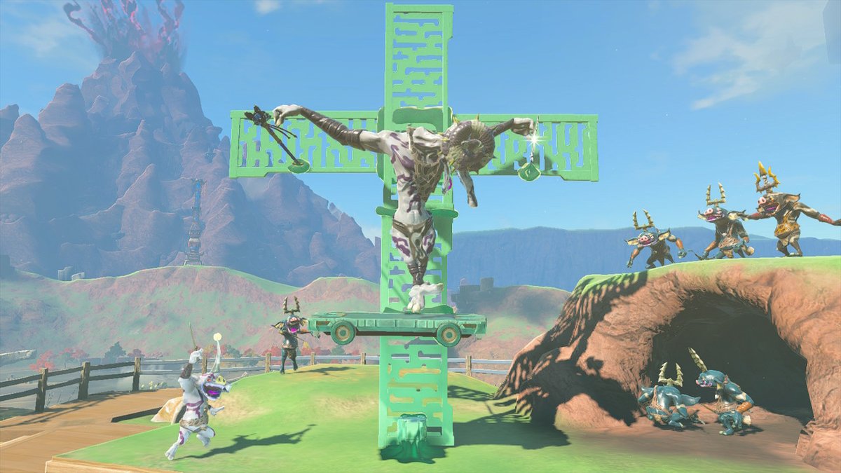 chocrab_1226's tweet photo. モリストの磔刑
 #ゼルダの伝説 #TearsOfTheKingdom #Zelda #NintendoSwitch https://t.co/pfkfIgHVFb