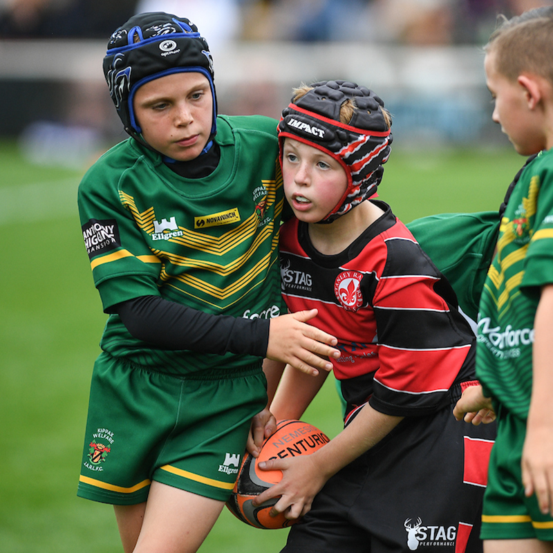 𝗖𝗼𝗺𝗺𝘂𝗻𝗶𝘁𝘆 𝗥𝗟. 💙

Taking another moment to recognise our incredible Ambassador Clubs &amp; the skill they put on show ahead of Friday night's game 👊