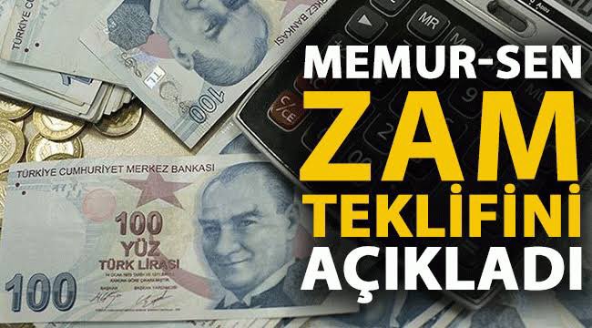 Memur-Sen Yüzde 70 zam istemiş..
Ne kadar verildiğinin bir önemi yok nasılsa para basarak ödeniyor maaşlar.
Dolaşımdaki para geçen yıla göre %50 artmış durumda, bu da enflasyonun direk sebebi.. Bu böyle devam ederse geçmiş olsun..