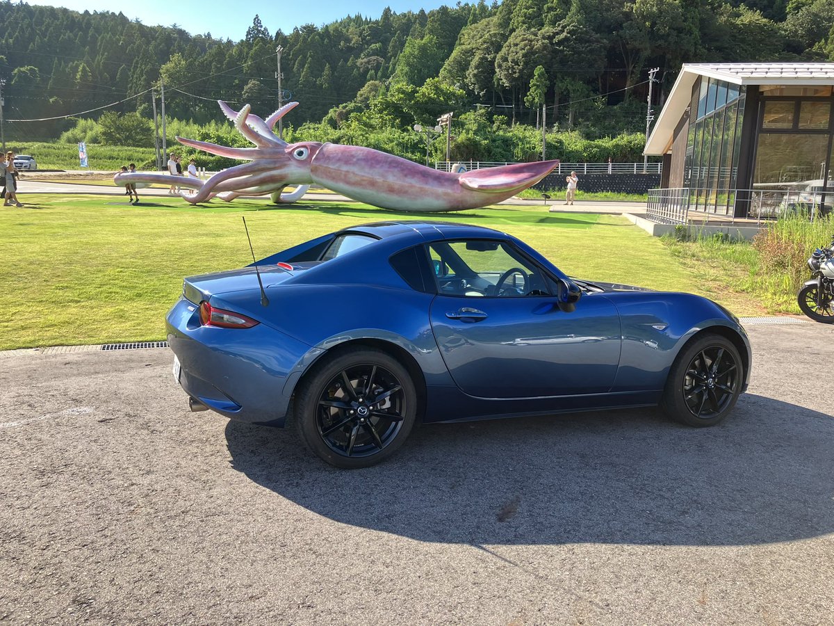 mizumaki's tweet image. 「２０２３年　夏」
まだまだ暑い熱い
#kobemazdaphoto80
#km2023summer #mazdagram #kobemazdagram
#マツダグラム
#神戸マツダグラム
#イカキング