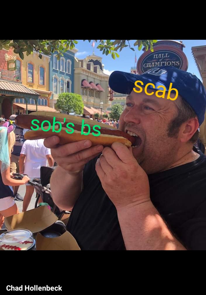 BrJoeBalkis's tweet photo. Dont be a chad, #VoteNo!
#sob, the #MarblePalace &amp; their #minions are trying to push the concessionary #upsContract. We need to Stop them moving the #Teamsters backwards. We need to get out the vote no in the barns &amp; online as we approach their finish line. Vote No &amp; organize it! https://t.co/V6OWXq1x9m