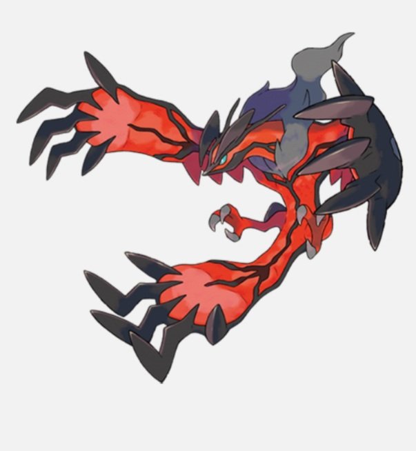 Todo Dia um Pokémon Diferente on X: 717-🇧🇷Yveltal 🇯🇵Yveltal