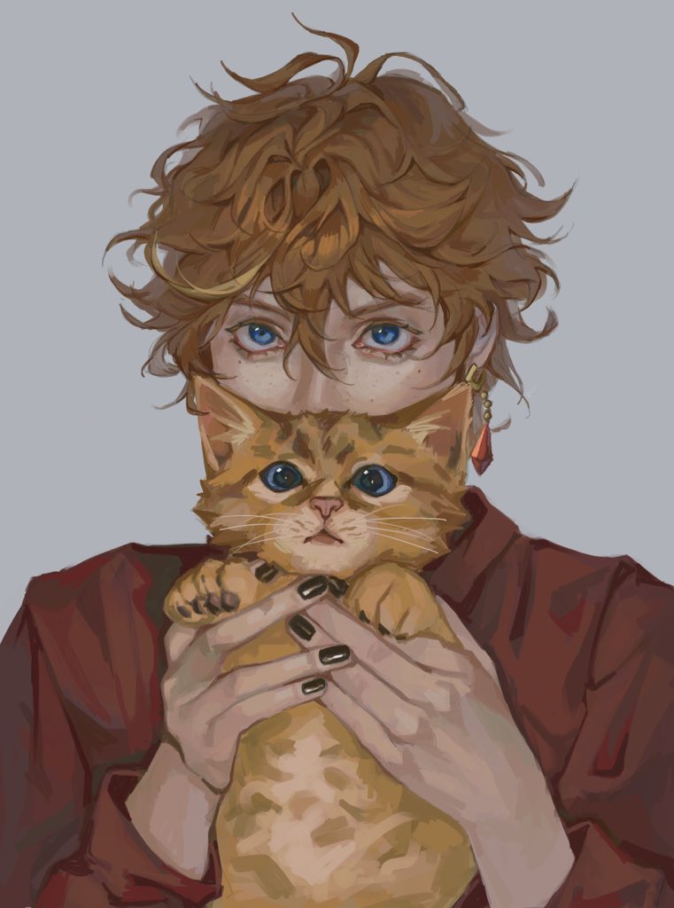 I offer you ajax with eye highlight as a first post

#childe #tartaglia