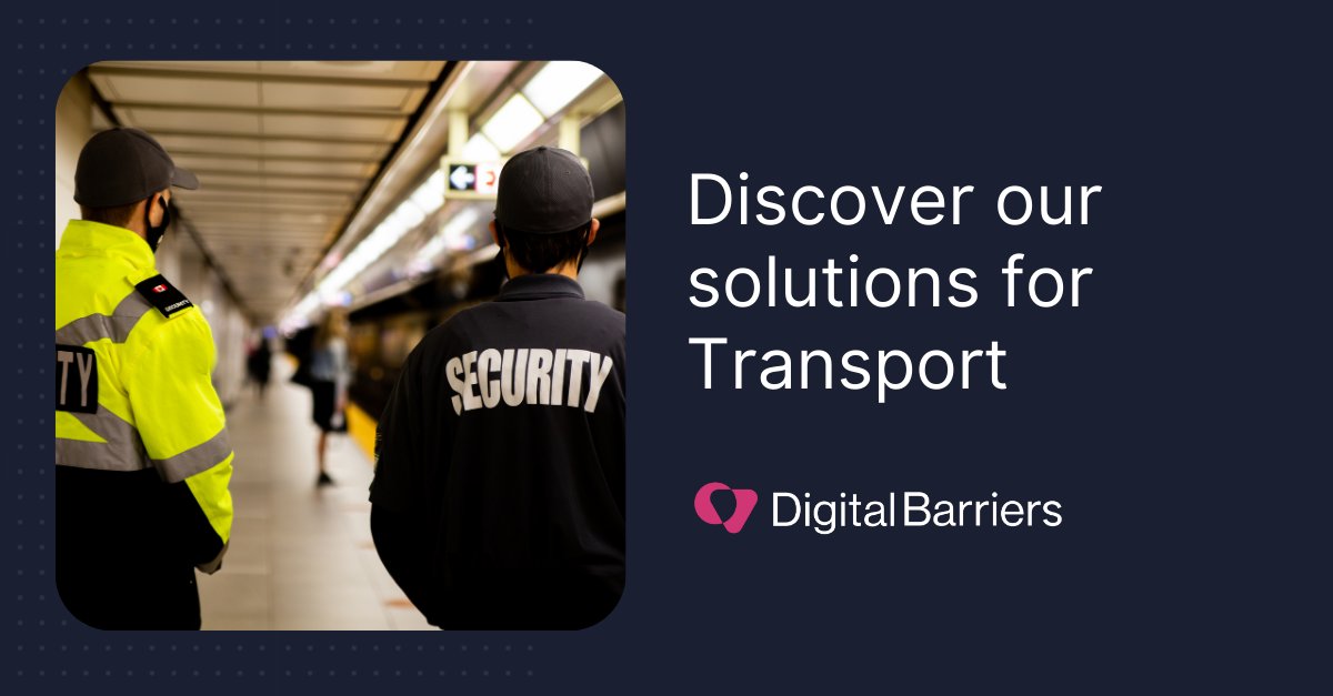 DigitalBarriers's tweet image. Violence towards transport staff leads to delays, absences and expensive liability payouts.

Live bodycam streaming over cellular real-time information on staff wellbeing and informs faster security response: digitalbarriers.com/industries/sma…

#TransportSecurity