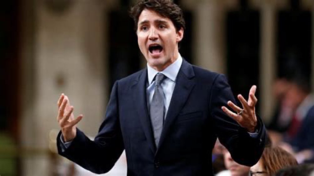 Concern70732755's tweet photo. Trudeau uses fear mongering, outright intimidation, dystopian restrictions and a growing bureaucracy to implement his agenda and attempt to control us !!

When will you say ENOUGH !! https://t.co/a3itU1msJ8