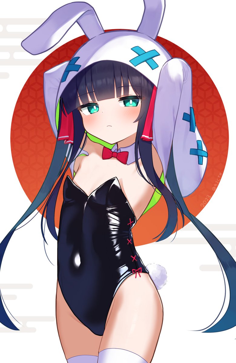 バニーの日うちのこ再掲!🐰 #バニーの日 