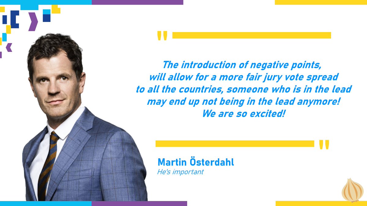 EurovisionOnion's tweet photo. #EUROVISION UPDATE 📢: The EBU has released a statement on the way the points will be awarded at #Eurovision. The introduction of #NegativePoints has begun, and negative points will be awarded to a delegation's "least favorite" performance. #ESC2024 https://t.co/4HBlE3HpQS