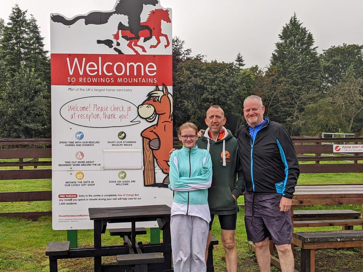 RedwingsHS's tweet photo. And they're off! 🚲🐴❤️ #MondayMotivation
On Friday we shared a post about 13 year old Isabel and the fundraising cycle she is taking on across the UK this year to raise money for our rescued residents! #RedwingsAngel
https://t.co/Iu6KzECRBV https://t.co/sPAdzfEqoo