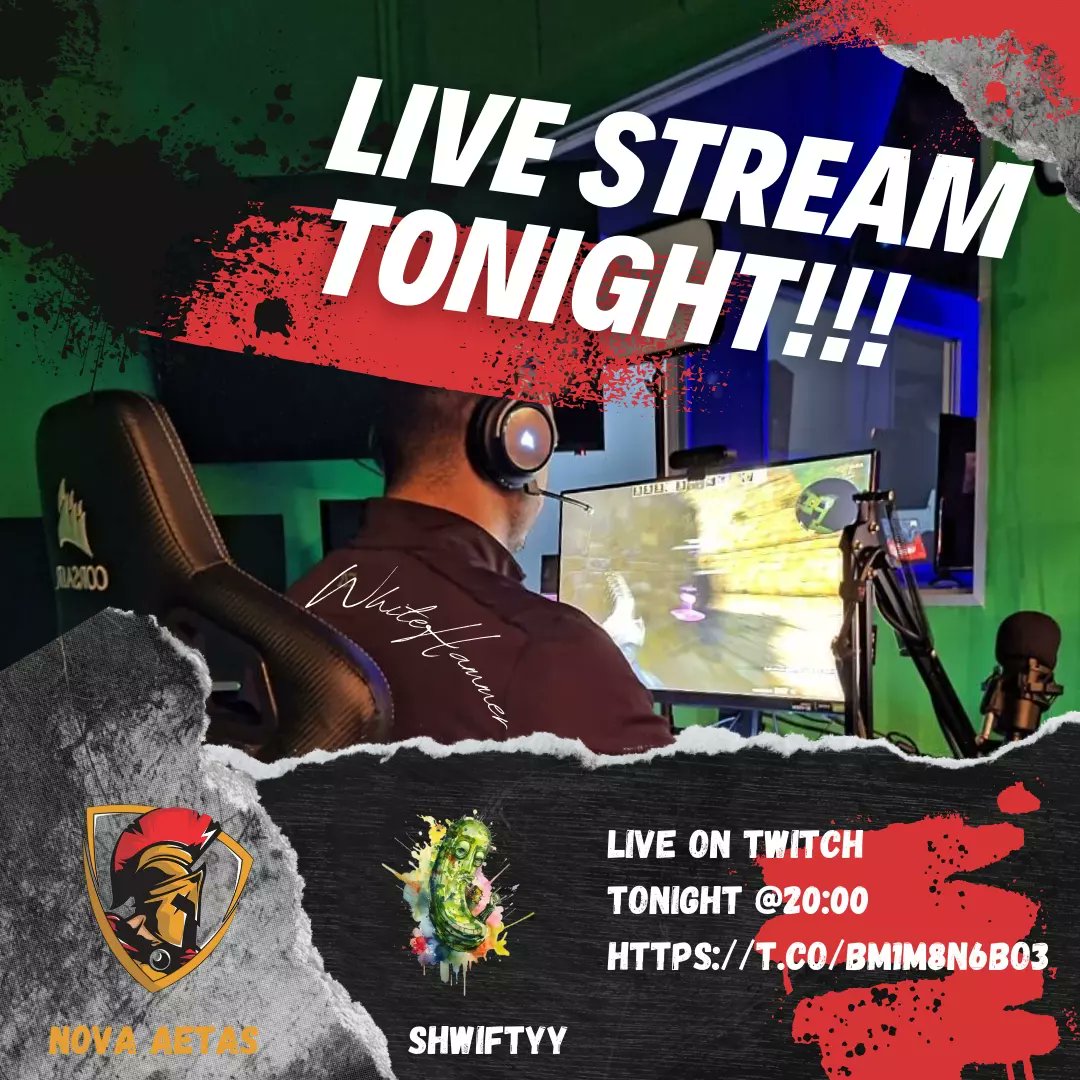 We are going live tonight on twitch for our ESEA match vs Shwiftyy!!! Come and join the fun!!!

twitch.tv/teamlionz

#csgo #esports #gaming #live #stream #fun #pc