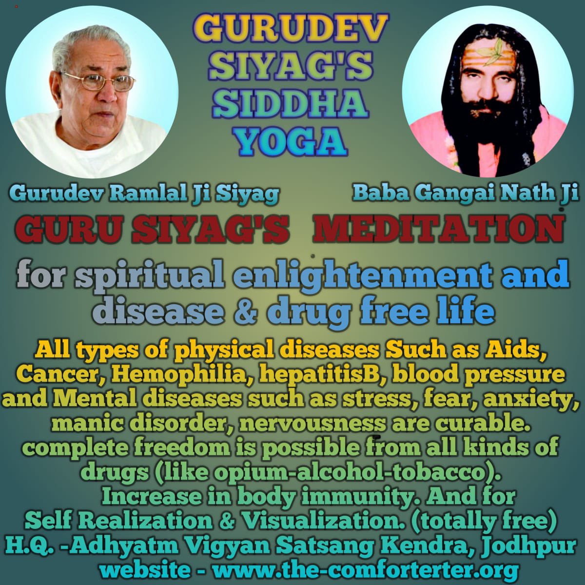 SY13721's tweet photo. practice Gurudev Siyag’s SiddhaYoga Yoga To whom u r worshiping will
#Decend
#Terrestrial #Immortality
#Incarnation #Kalki #Decended #Supreme #Power# #higher #consciousness #Energy #KundaliniAwakening #AutomaticYoga #meditation #online free initiation to all positivity Seekers https://t.co/gnqogvm2eP