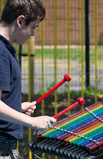 Everyone deserves to enjoy playing music and that’s why all of our instruments are designed to be inclusive. Check out our gallery. #Inclusive #play #music percussionplay.com/image-gallery-…