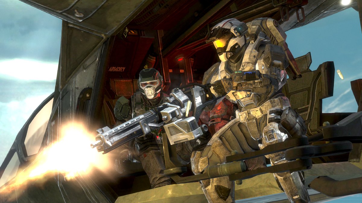 Young_Gusano's tweet image. Genuinely wish we could’ve gotten the battle rifle in Reach 😔 #Halo #MasterChiefCollection #MythicOverhaul #Screenshot