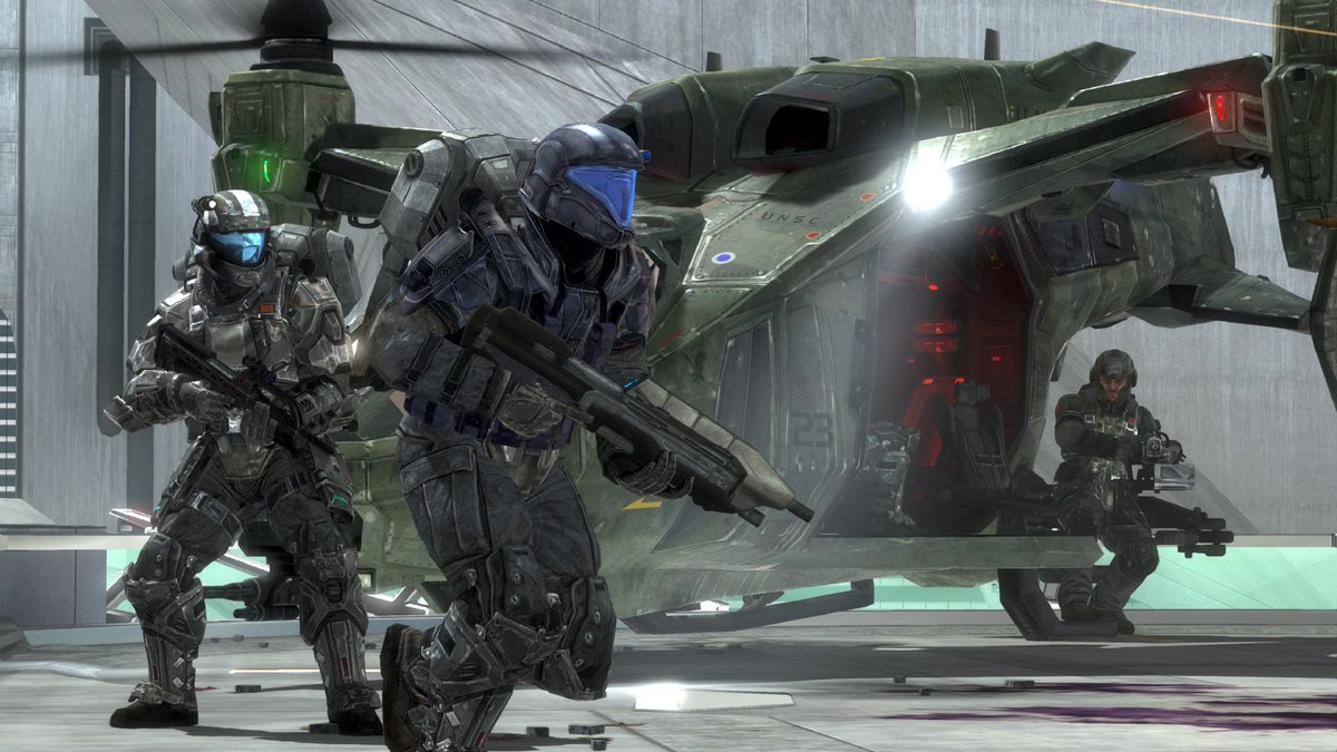 Young_Gusano's tweet image. Genuinely wish we could’ve gotten the battle rifle in Reach 😔 #Halo #MasterChiefCollection #MythicOverhaul #Screenshot