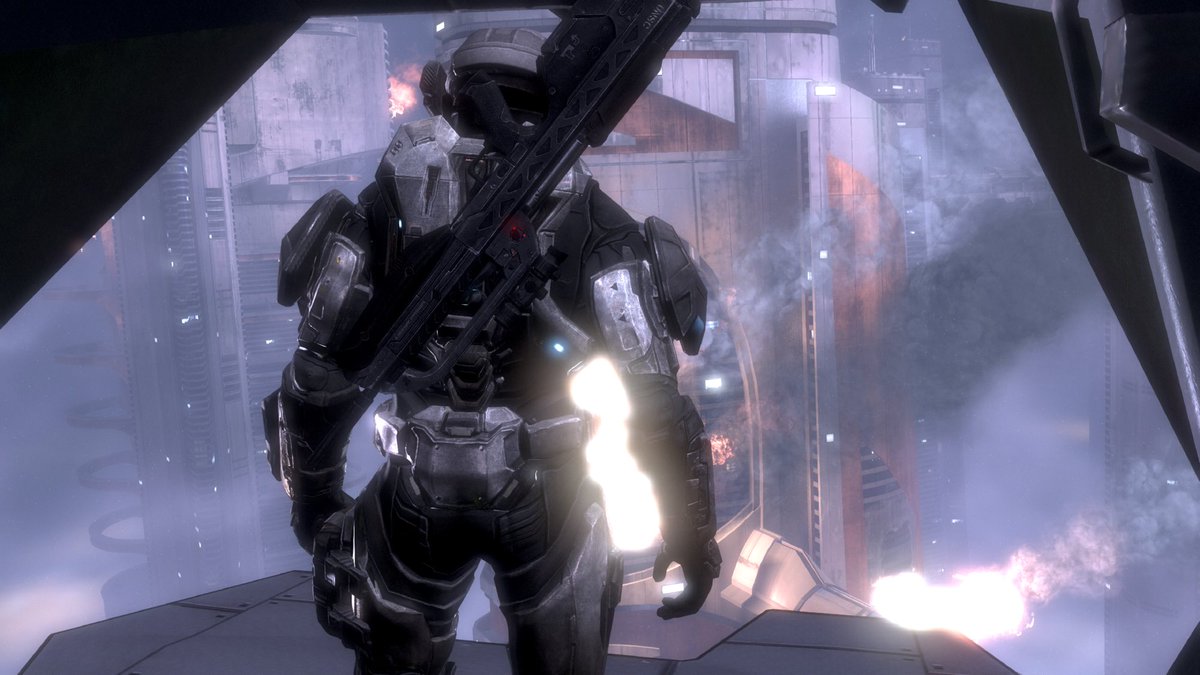Young_Gusano's tweet image. Genuinely wish we could’ve gotten the battle rifle in Reach 😔 #Halo #MasterChiefCollection #MythicOverhaul #Screenshot
