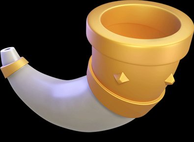 New Magic Item (Horn) PNG👀 leaked by Thawne