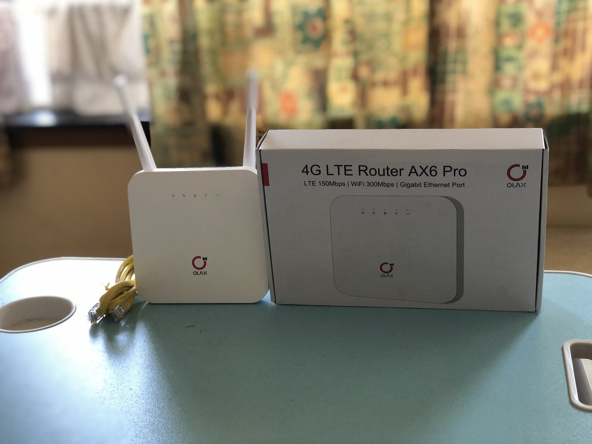 suoixelA's tweet photo. @daddyhope Olax AX6 Pro routers available
4000mah battery
150mbps LTE and 300mbps wifi speeds
12 hours + on battery life
Supports all LTE and 4g lines
Supports up to 32 users
$55 retail
$50 wholesale from 3 units and above
0786528951 calls
0782282254 WhatsApp
Location Harare https://t.co/R3MADyqzsh