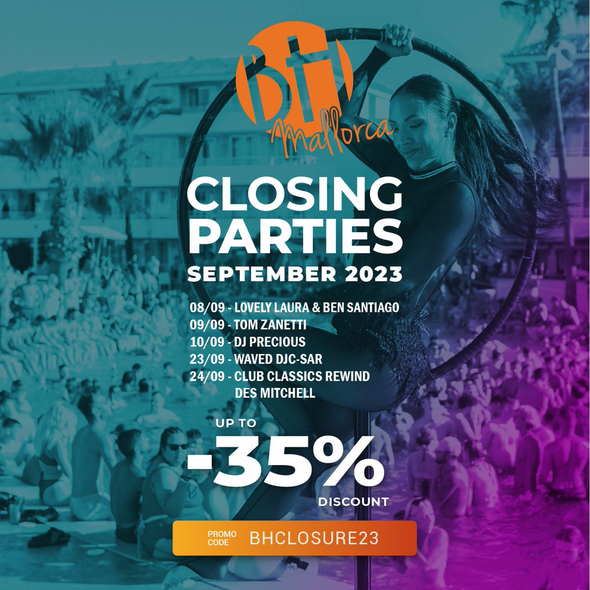 BH Mallorca tweet media