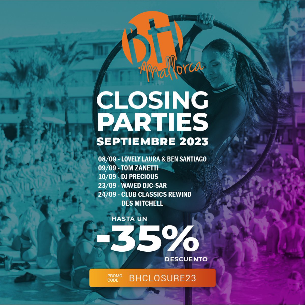 BH Mallorca tweet media