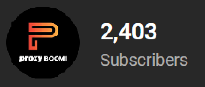We've just reached 2,400 Subscribers on YouTube!

Woohoo!
#milestone #YouTube #streamer #smallstreamer