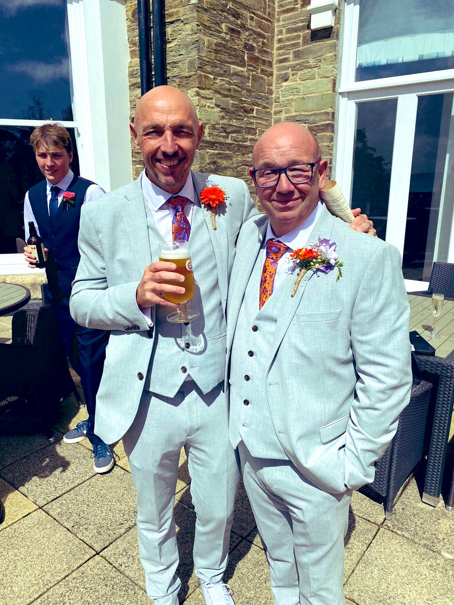 The perfect suits <a href="/nextofficial/">Next</a> shirts <a href="/SavileRowCo/">The Savile Row Company</a> tie <a href="/TheTieStore/">The Tie Store</a> and shoes <a href="/Converse/">Converse</a> for the most perfect wedding with @MeganAlexande12