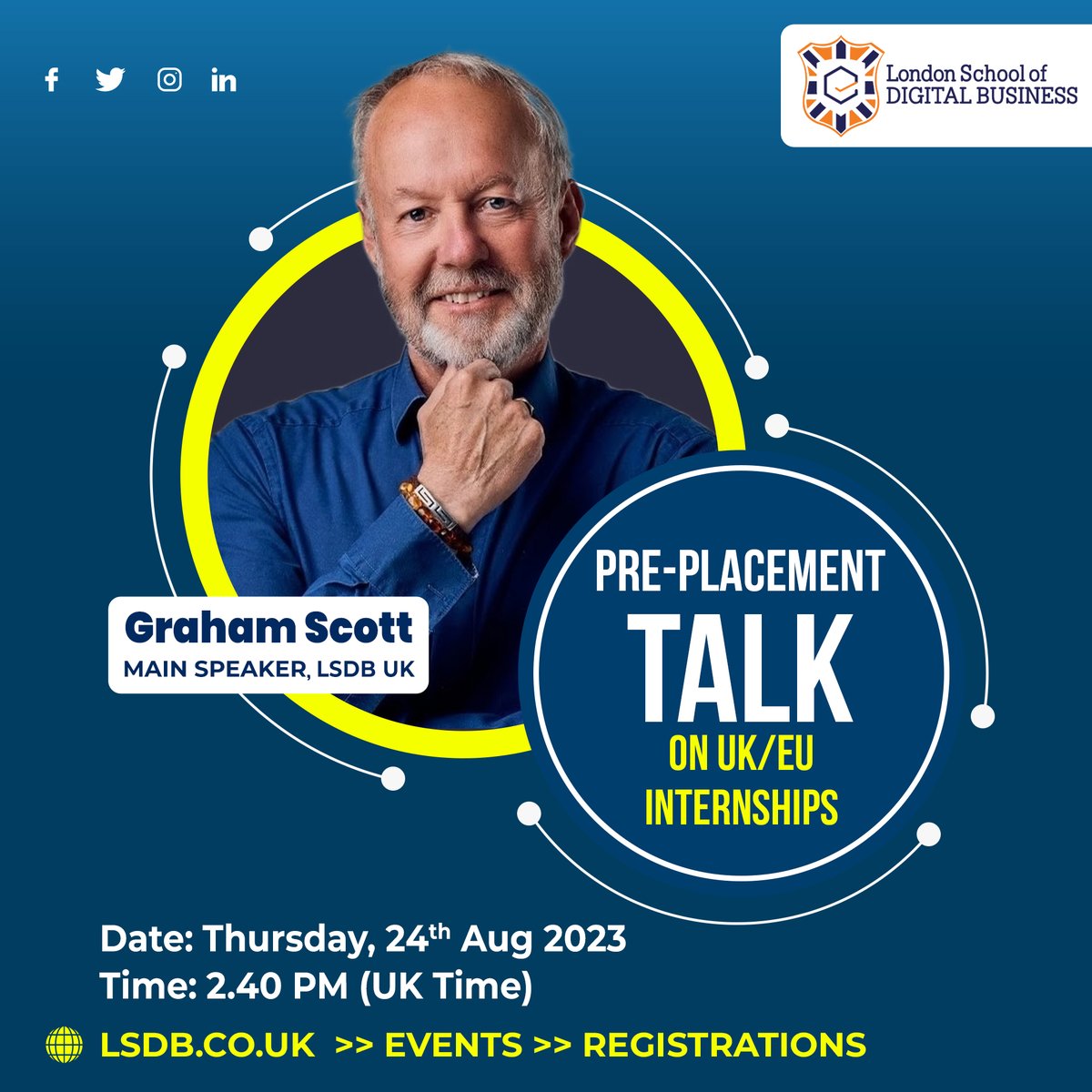 lsdbuk's tweet photo. UK/EU Remote Internship opportunities for Students across the world.
Don’t worry, We will groom you to become ready to work for UK/EU companies.
https://t.co/qVQ3de9CDz
#internship #intern #job #career #internshipprogram #internshipopportunity #motivationalspeaker #lsdb https://t.co/2F2EGaTVcJ