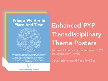Setting up your #PYP classroom for the new school year? This collection includes posters for #IBPYP learner profile, ATLs, transdisciplinary themes, key concepts, and action. teacherspayteachers.com/Product/Enhanc…