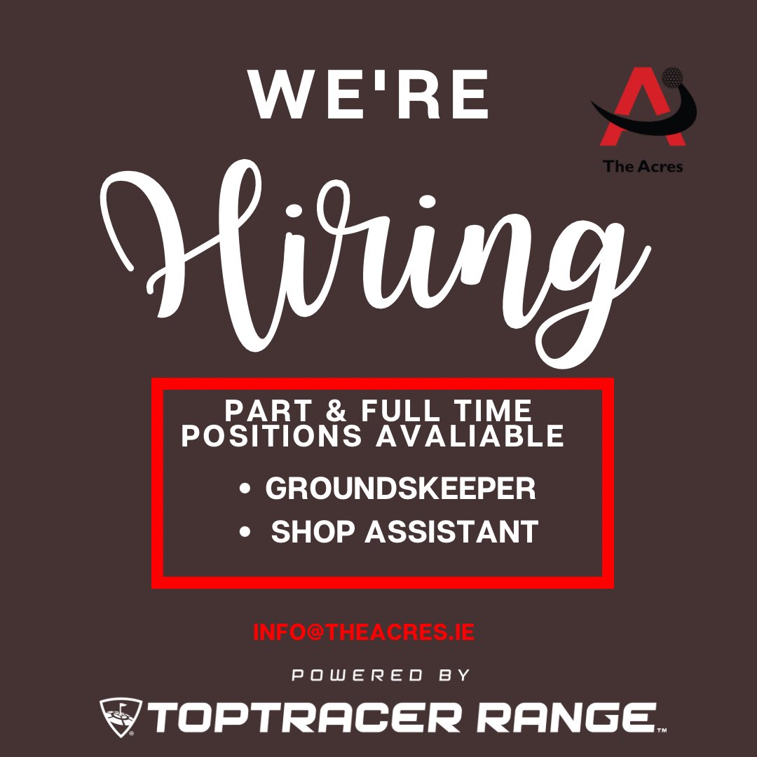 AcresRange's tweet photo. Get in touch on info@theacres.ie https://t.co/6UBF5kH6lp