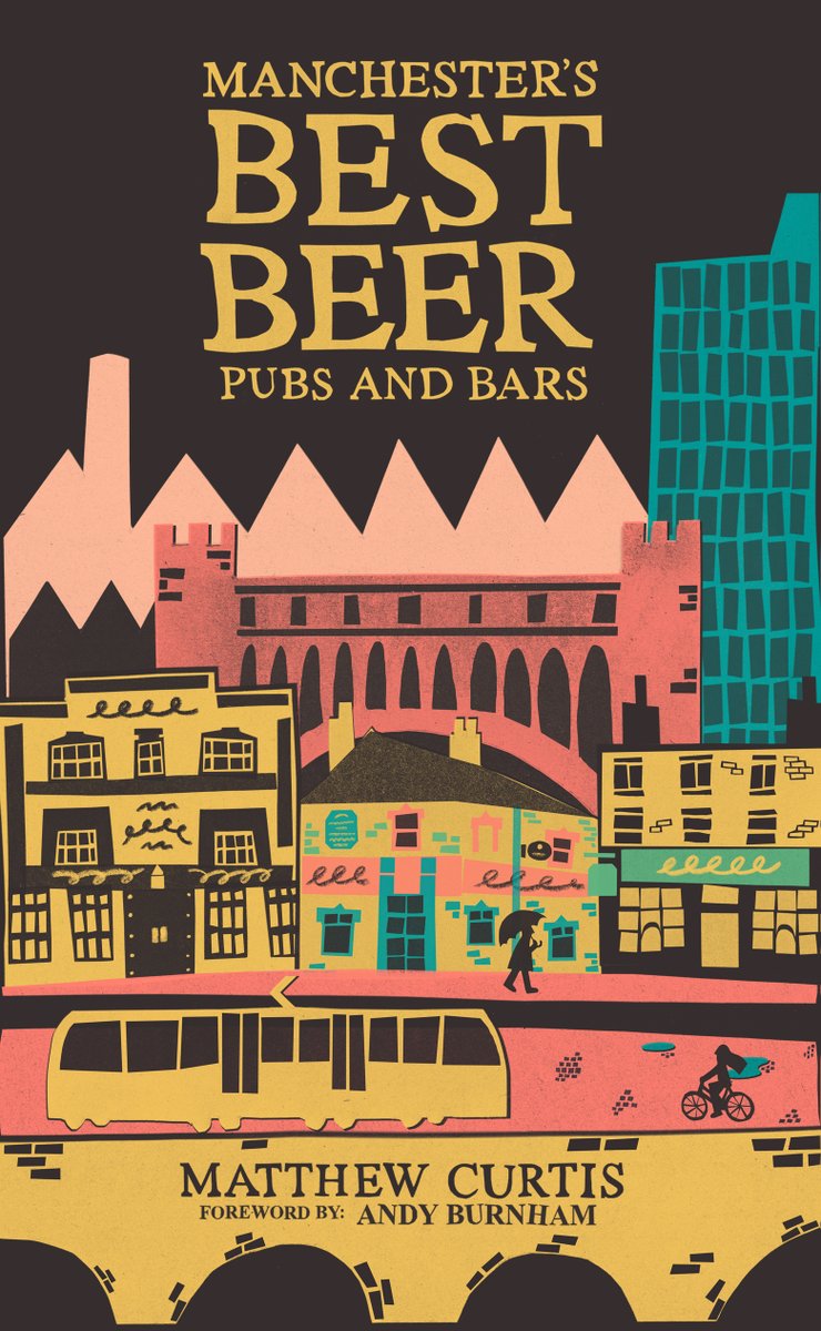 I am very pleased to officially announce my new book: MANCHESTER’S BEST BEER PUBS AND BARS, which will be published on October 18th 2023 by <a href="/CAMRA_Official/">CAMRA</a> and will include a foreword by the Mayor of Greater Manchester, Andy Burnham.

shop1.camra.org.uk/product/manche…
