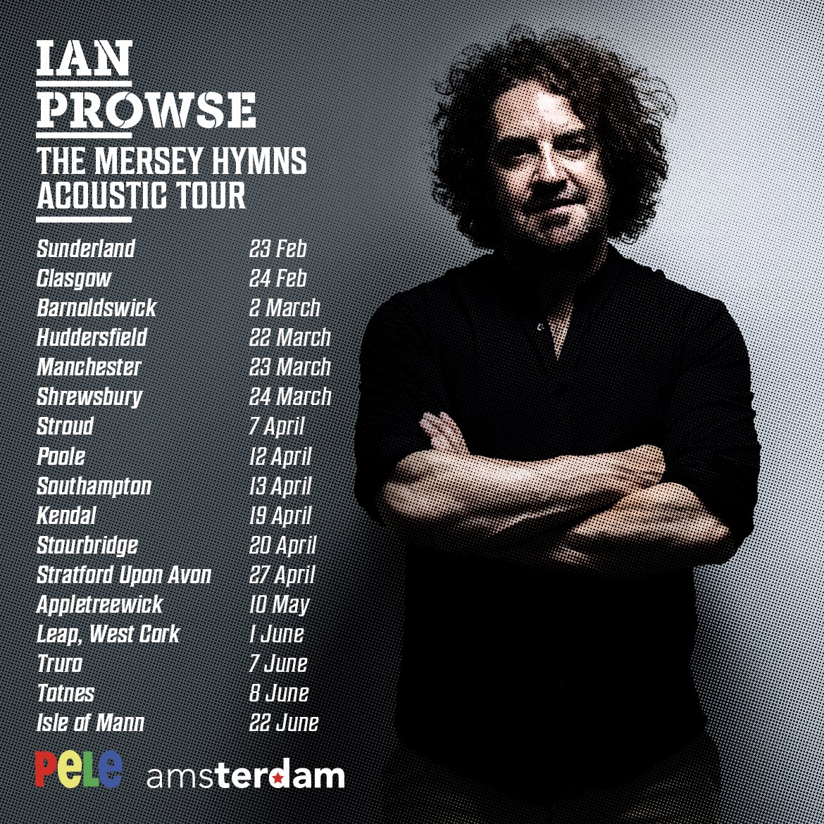 To celebrate 10 years since my first solo LP release myself & the 🎻 of 🔥 are heading out all over the gaff next Spring. Tales will be told, songs from my whole career will be sang, craic will be had. 🍻 All tickets: Amsterdam-music.com/live/ Please share far & wide my friends.