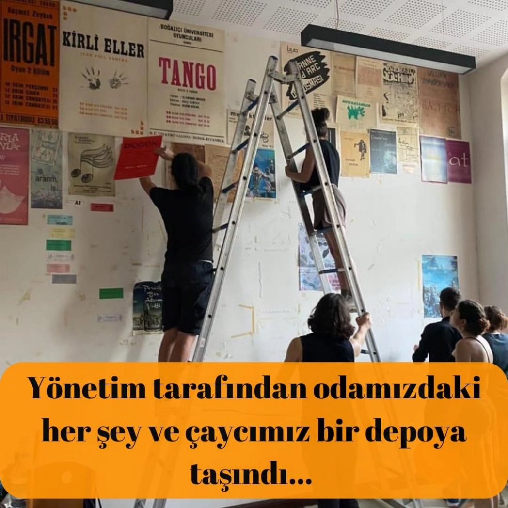 buoboun's tweet photo. Hoş Geldin Boğaziçili!

Seni oryantasyon döneminde kulüp odamızda çay içerek ağırlamak isterdik ancak maalesef öyle bir oda artık bulunmamakta. + https://t.co/JYuXbLLLdO