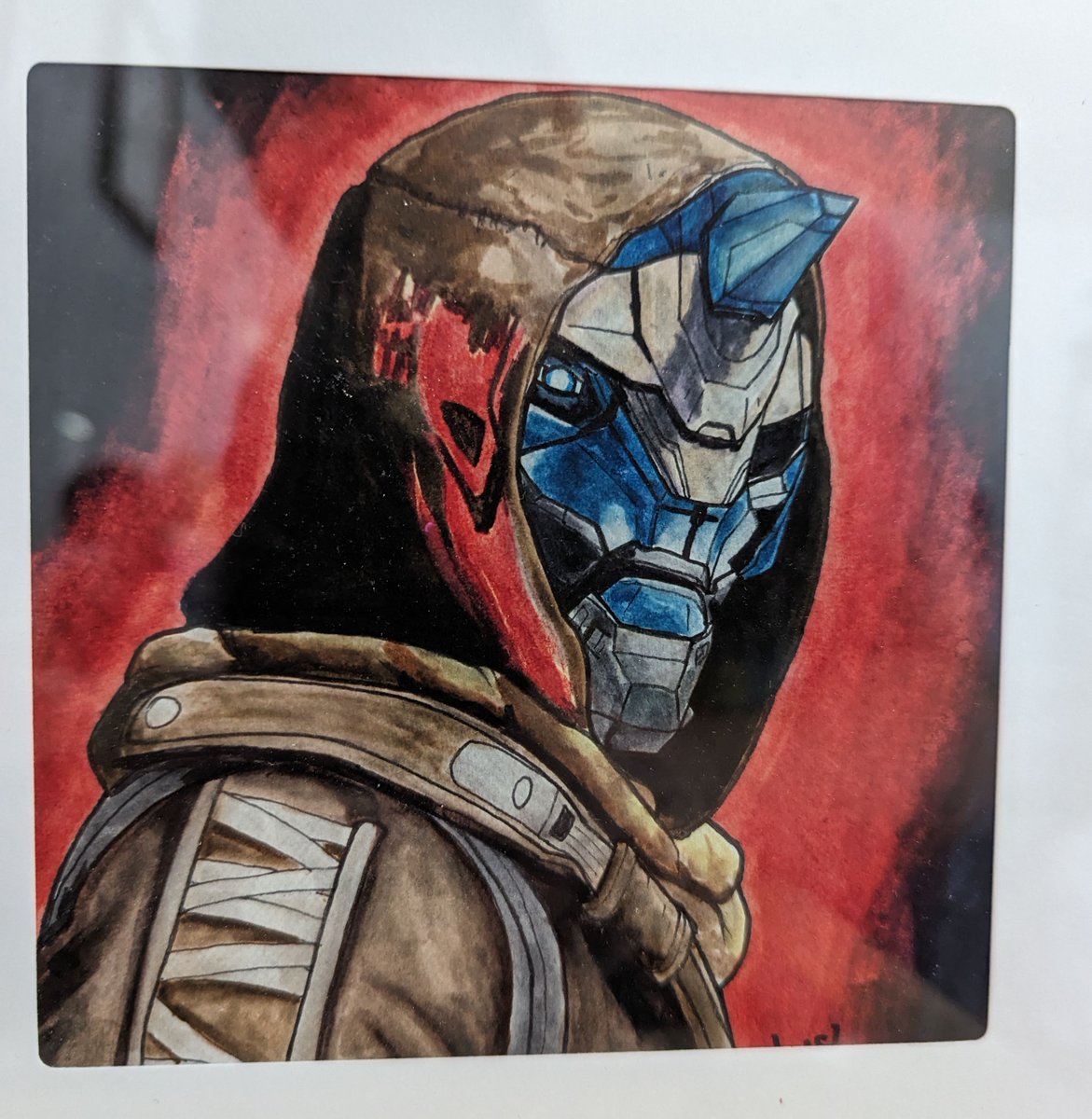 ericinks's tweet image. All the Cayde-6, all the time.  Various Cayde pieces over the years, part 1. @Bungie @DestinyTheGame @Destiny2Team 

#cayde6 #destiny2 #destiny2art #destinyart